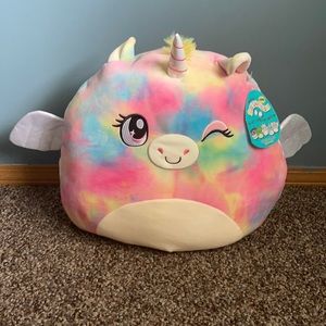 Jaime the rainbow unicorn Jumbo Squishmallow